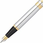 Sheaffer SF-E0932253 Vulpen 100 M Glossy Black Gold Tone
