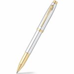 Sheaffer SF-E1932251 Rollerball 100 M Glossy Black Gold Tone