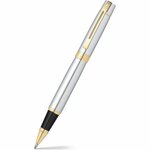 Sheaffer SF-E1942251 Rollerball VFM M Polished Chrome Gold Plated