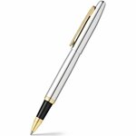 X750 briefpapier RVS Vulpen middellange NIB inkt pennen school Oiifice gift NIB grootte: 0.5 mm (goud)