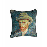 Beddinghouse Beddinghouse x Van Gogh sierkussen van Gogh blauw 45x45