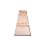 Sjoelbak Advanced lichte uitvoering incl. 30 speelstenen