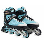 Xootz inline skates hardboot blauw maat 28 31