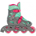 Playlife Inline Skates Uno Pink 80 Softboot 82a Roze Maat 39