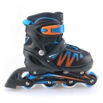 Powerslide Inline Skates Phuzion Krypton 100 Softboot 83a Grijs Mt 40