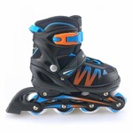 Roces Inline Skates Thread 90 Softboot 82a Zwart Maat 47