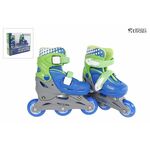 Playlife Inline Skates Gt Black 110 Zwart/rood Heren Maat 41