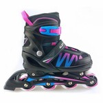 Tempish Dasty skates roze meisjes verstelbaar maat: 33-36