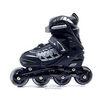 Alert Inline Skates Maat 31-34 Blauw/Oranje/Zwart