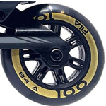 Fila Combo Wiel + Abec 9 Lagers Skeeler Wielen 110