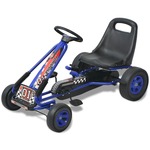 vidaXL Skelter F1 Junior rood