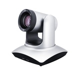 Conference PTZ Camera Wall Mount Cam 12X Optical Zoom USB Connection with Remote Controller Plug & Play Compatible with Windows Mac for Zoom Skype Video Meeting Online Teaching Training Live Webcasting
