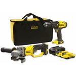 Milwaukee M18 FUEL? FPP2B3-502X Powerpack M18 FPD3 + M18 FIW2F12 18V 5.0Ah in HD Box - 4933492521