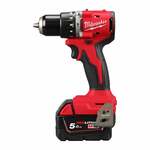 Milwaukee M18 BLPDRC-402C M18 klopboormachine 60Nm compact brushless, 2 x 4,0 Ah - 4933492824