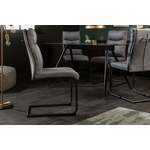 Moderne sledestoel COMFORT antiek taupe met comforthandgreep - 41172