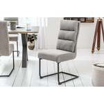 industrieele sledestoel LOFT antiek zwart met armleuning ijzeren frame - 37082