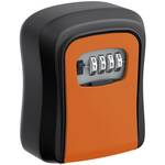 Basi 2101-0000-1114 SSZ 200 Sleutelkluis Cijferslot Zwart, Rood