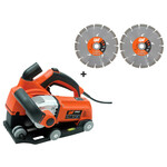 Spit D60 sleuvenzaagmachine + set XTREME UNIVERSAL- D140mm - 1600W - in transportkoffer