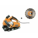 Spit sleuvenzaagmachine D60 + set Xtreme universal
