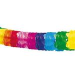 Papieren slinger met vissen thema 3 meter feestartikelen