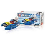 Sluban M38-B0173 Town Brandweerwagen 74-delig