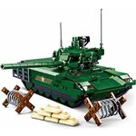 Sluban Bulldozer bouwstenen set