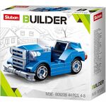 Sluban Cement Mixer bouwstenen set