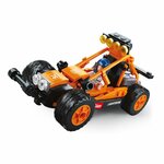 Sluban Car Yellow bouwstenen set