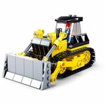 Sluban Small Bulldozer bouwstenen set