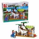 Sluban Formel Car bouwstenen set