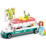 Sluban M38-B0601 Girls Dream Surf Beach 79-delig