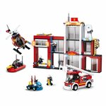 Sluban French Fries House bouwstenen set