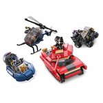 Sluban Mini Excavator bouwstenen set (M38-B0377C)