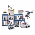 Sluban Fire Engine bouwstenen set