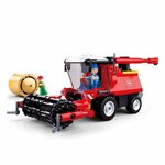 Sluban Fire Brigade Hovercraft bouwstenen set