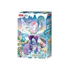 Sluban Girl's dream auto met aanhanger
