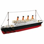 Sluban Fire Brigade Hovercraft bouwstenen set