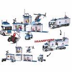 Sluban Fire Station Small bouwstenen set