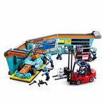 Sluban French Fries House bouwstenen set