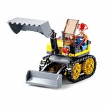 Sluban Wheel Loader bouwstenen set (M38-B0377B)
