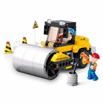 Sluban Mini Excavator bouwstenen set (M38-B0377C)