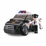 Sluban LeMans racing car bouwstenen set