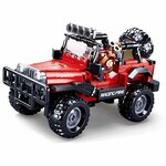 Sluban Sports Car Bobcat bouwstenen set (M38-B0633B)