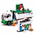 Sluban Tank Truck bouwstenen set (M38-B0878)