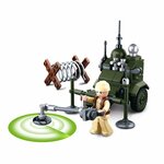 Sluban WWII Iconische geallieerde jeep (M38-B0853)