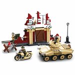 Sluban Off-Road Vehicle yellow bouwstenen set