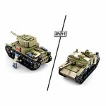 Sluban Off-Road Jeep bouwstenen set (M38-B0816)