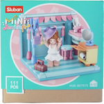 Sluban Mini Handcraft Keuken 108pc