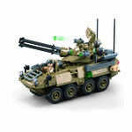 Militair Vliegtuig 26cm Frictie Met Licht En Geluid 28x21x8cm