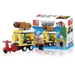 Sluban 8x8 Mobiel Kanon